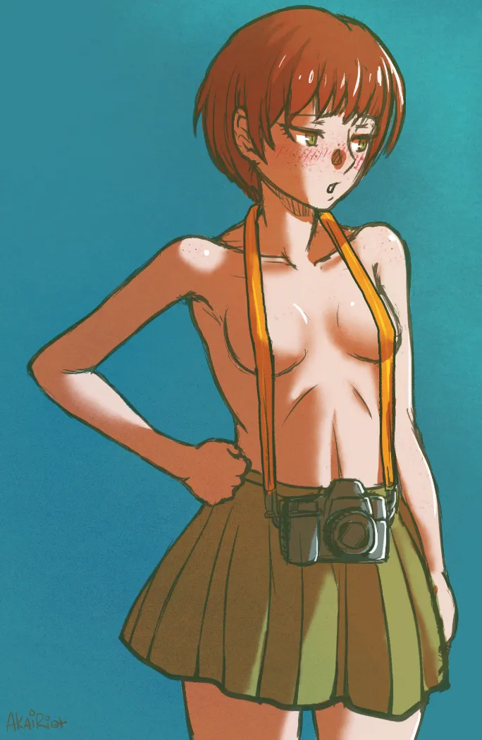 Koizumi Mahiru by Akairiot