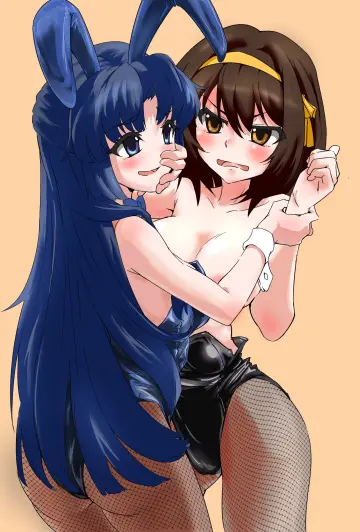 Suzumiya Haruhi rule 34