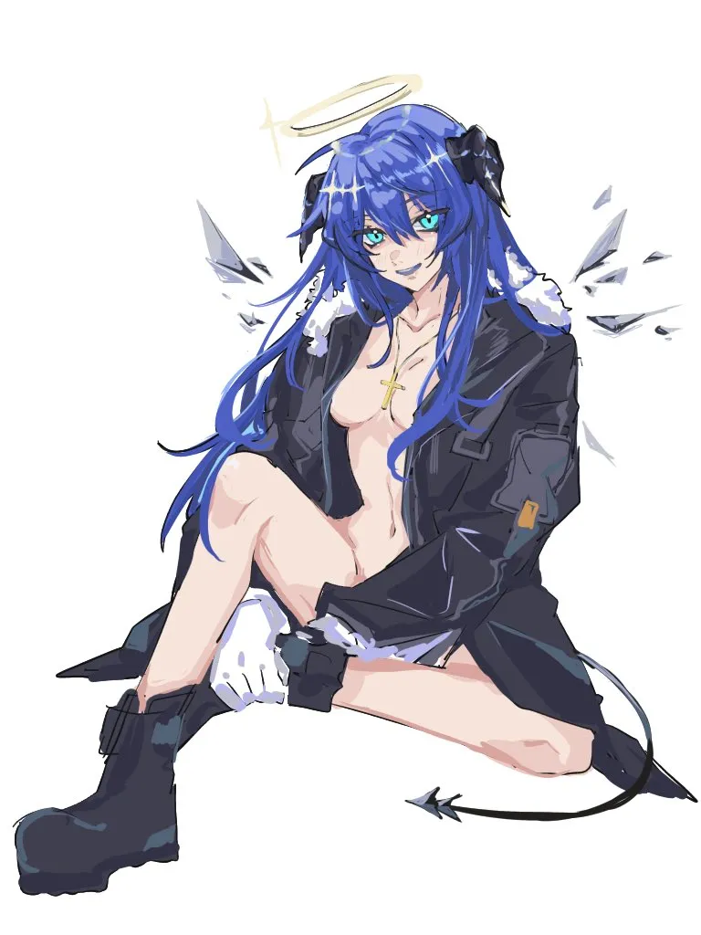 Mostima (Arknights) by N4Jikai