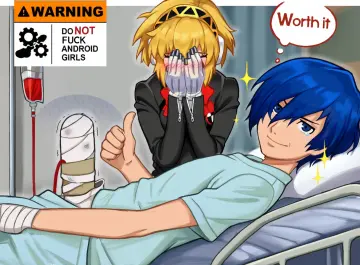 Aigis (Persona) rule 34