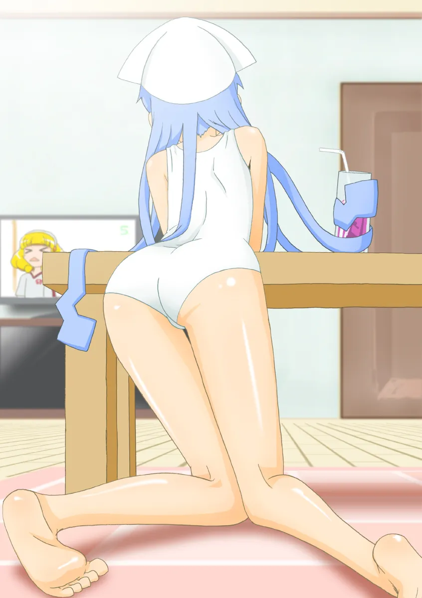 Kise Yayoi, Ikamusume by Sat-C