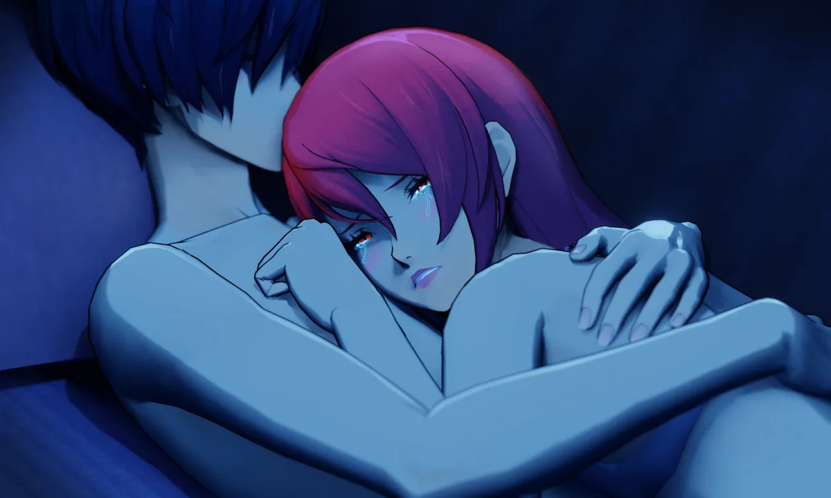 Yuuki Makoto (Persona 3), Kirijou Mitsuru by Safework Render