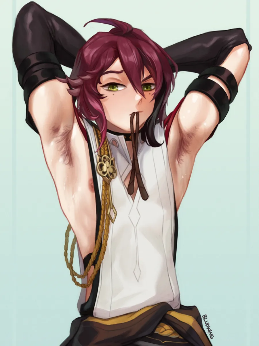Shikanoin Heizou by Bludwing