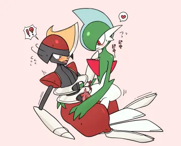 Gallade rule 34