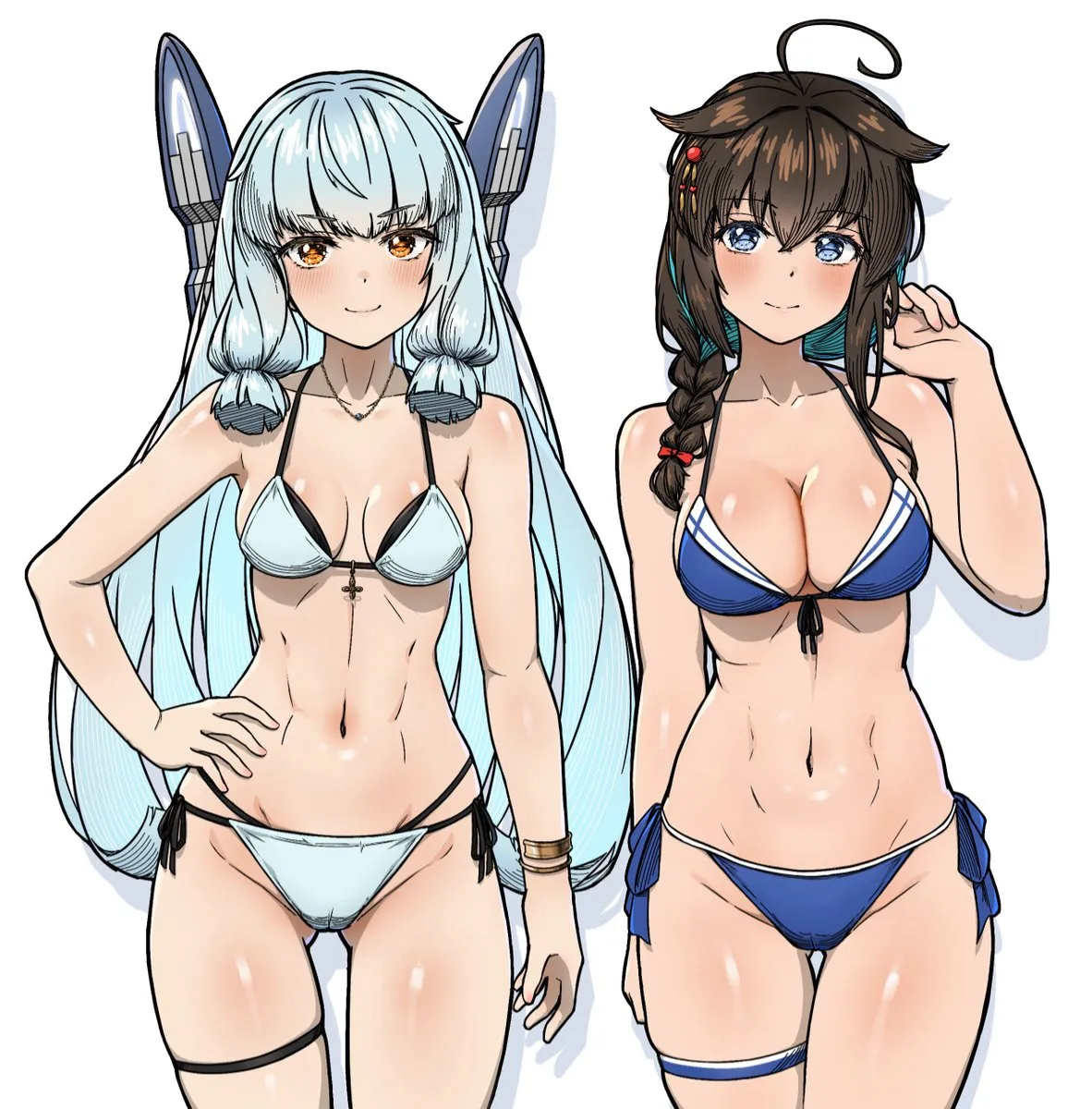 Shigure (Kancolle), Murakumo (Kancolle) by Arthur Ko