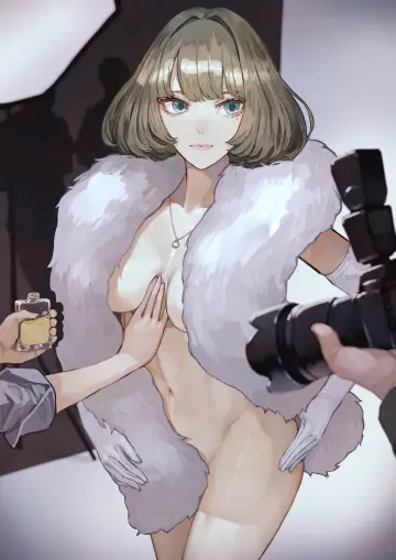 Holding Camera