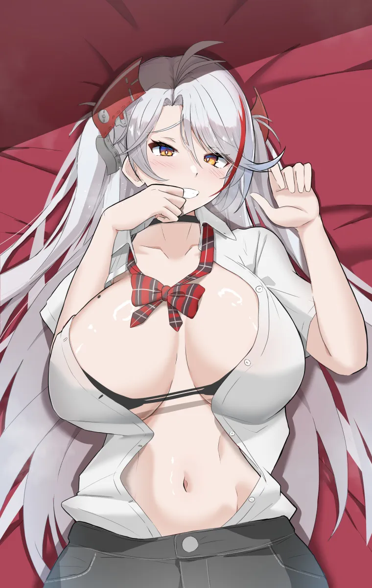 Prinz Eugen (Azur Lane) by J Yak47