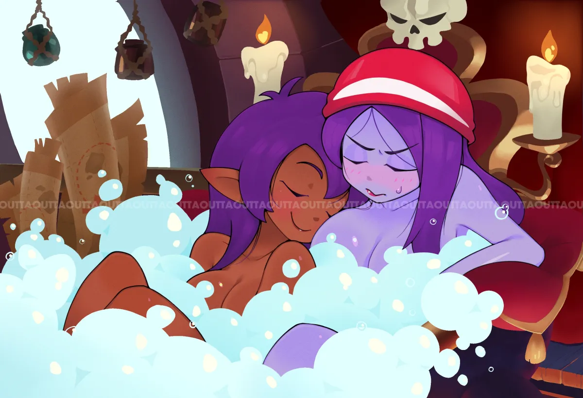 Shantae, Risky Boots by Outtaattuo