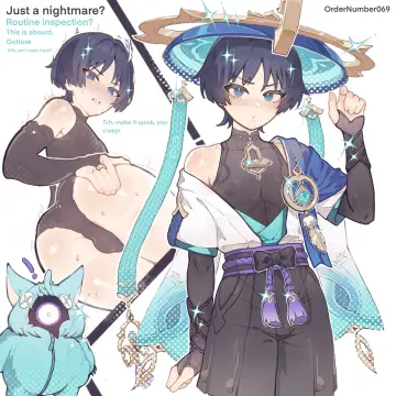 Wanderer (Genshin Impact) rule 34