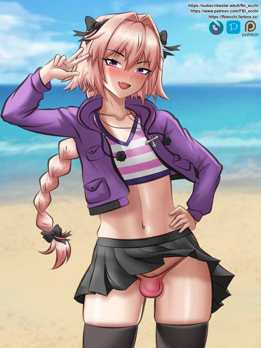 Astolfo (Fate) by Fbi Ecchi