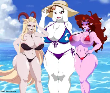 Toriel rule 34