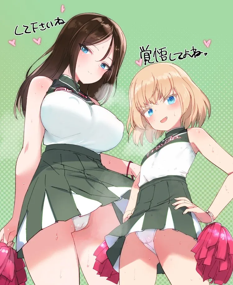 Katyusha (Girls Und Panzer), Nonna (Girls Und Panzer) by Shimada Fumikane