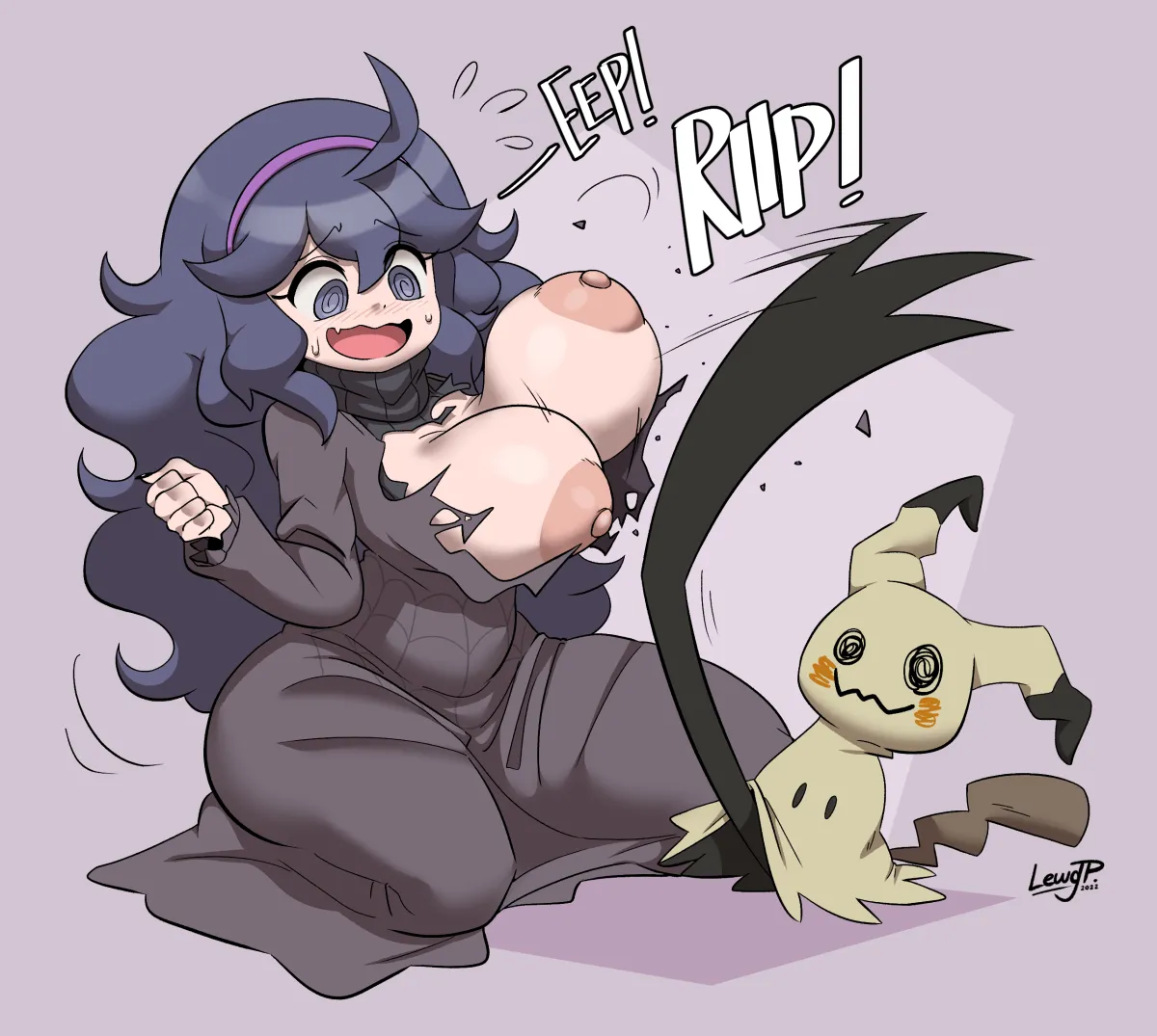 Hex Maniac (Pokemon), Hex Maniac (Pokemon Xy) by Joao Pereira