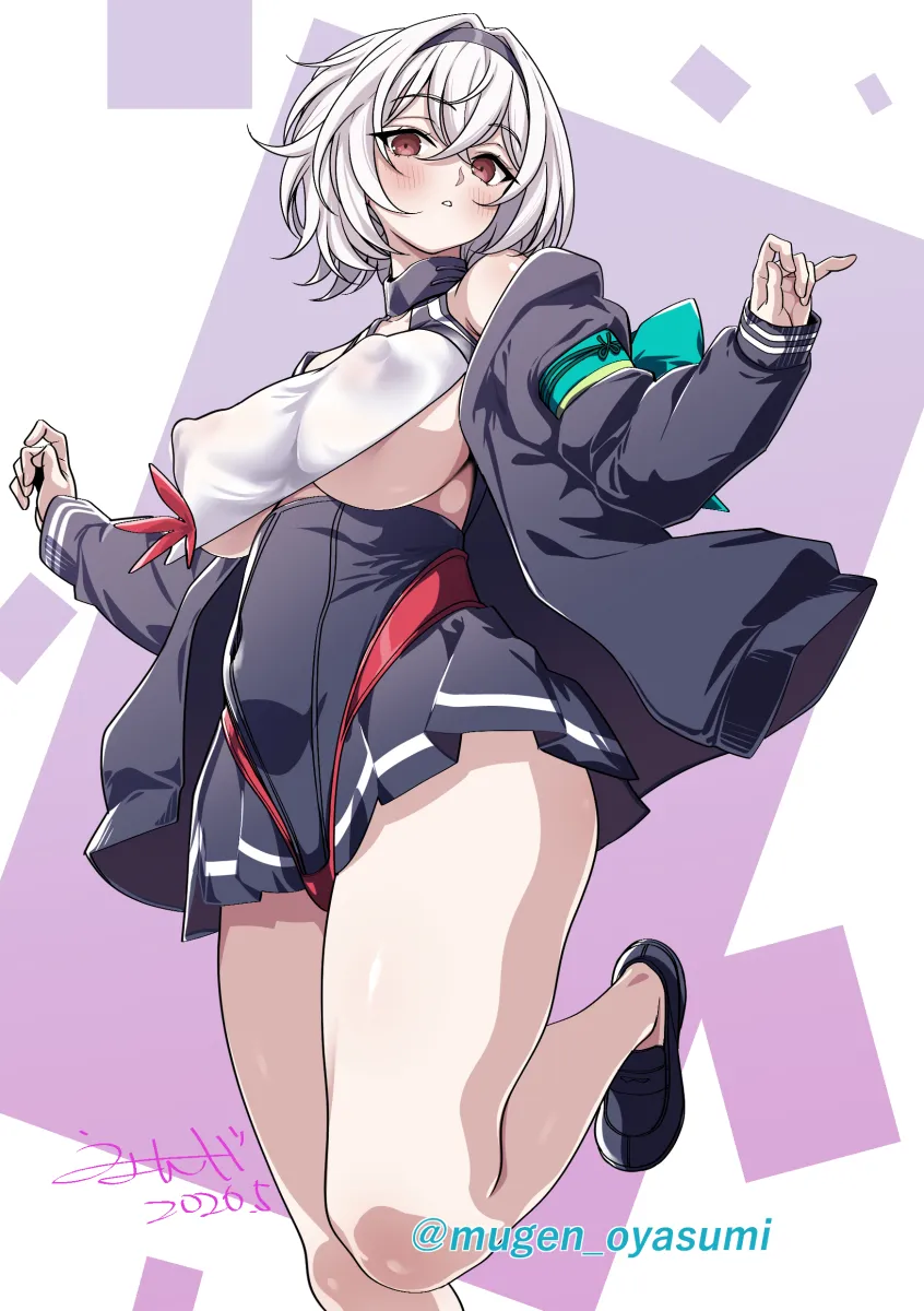 Sirius (Azur Lane), Shimakaze (Azur Lane) by Umyonge (Lkakeu)