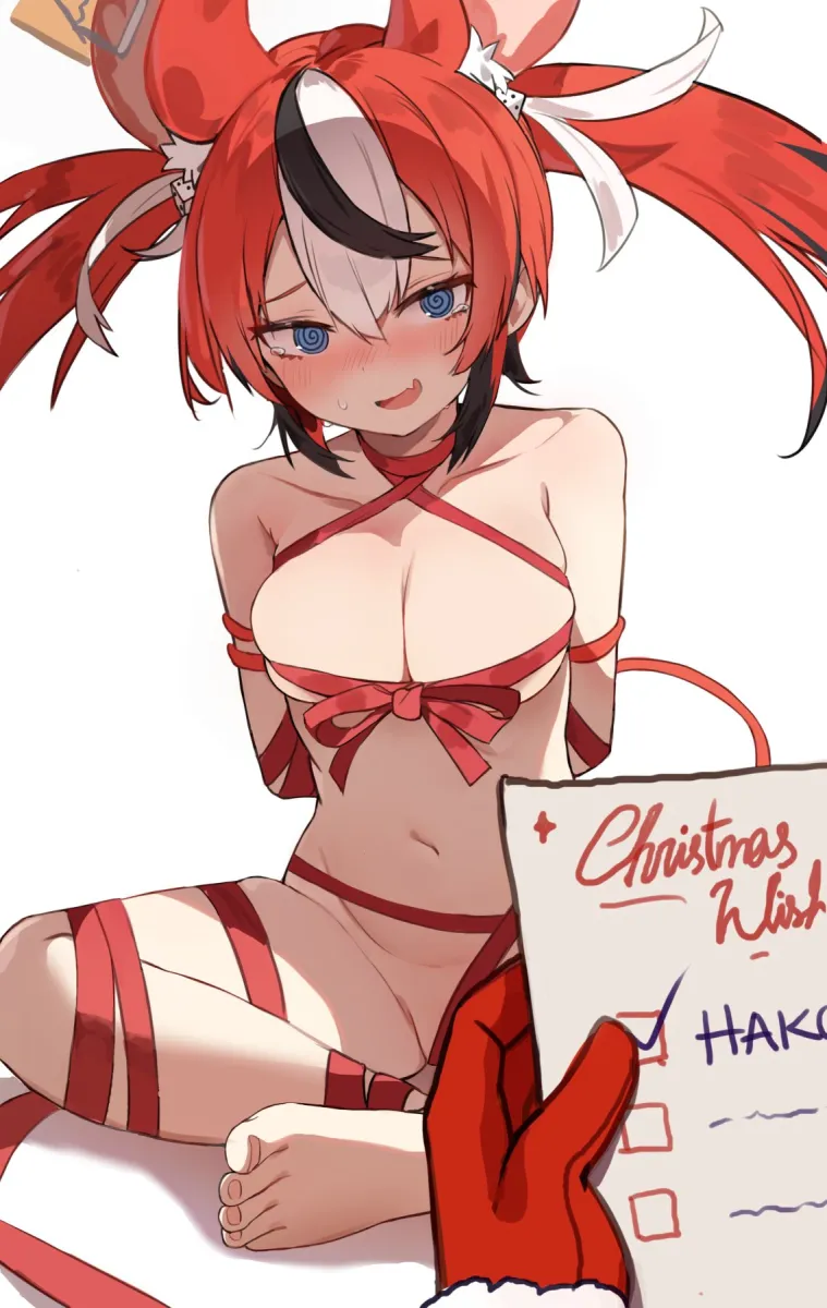 Hakos Baelz, Santa Claus by Orobou