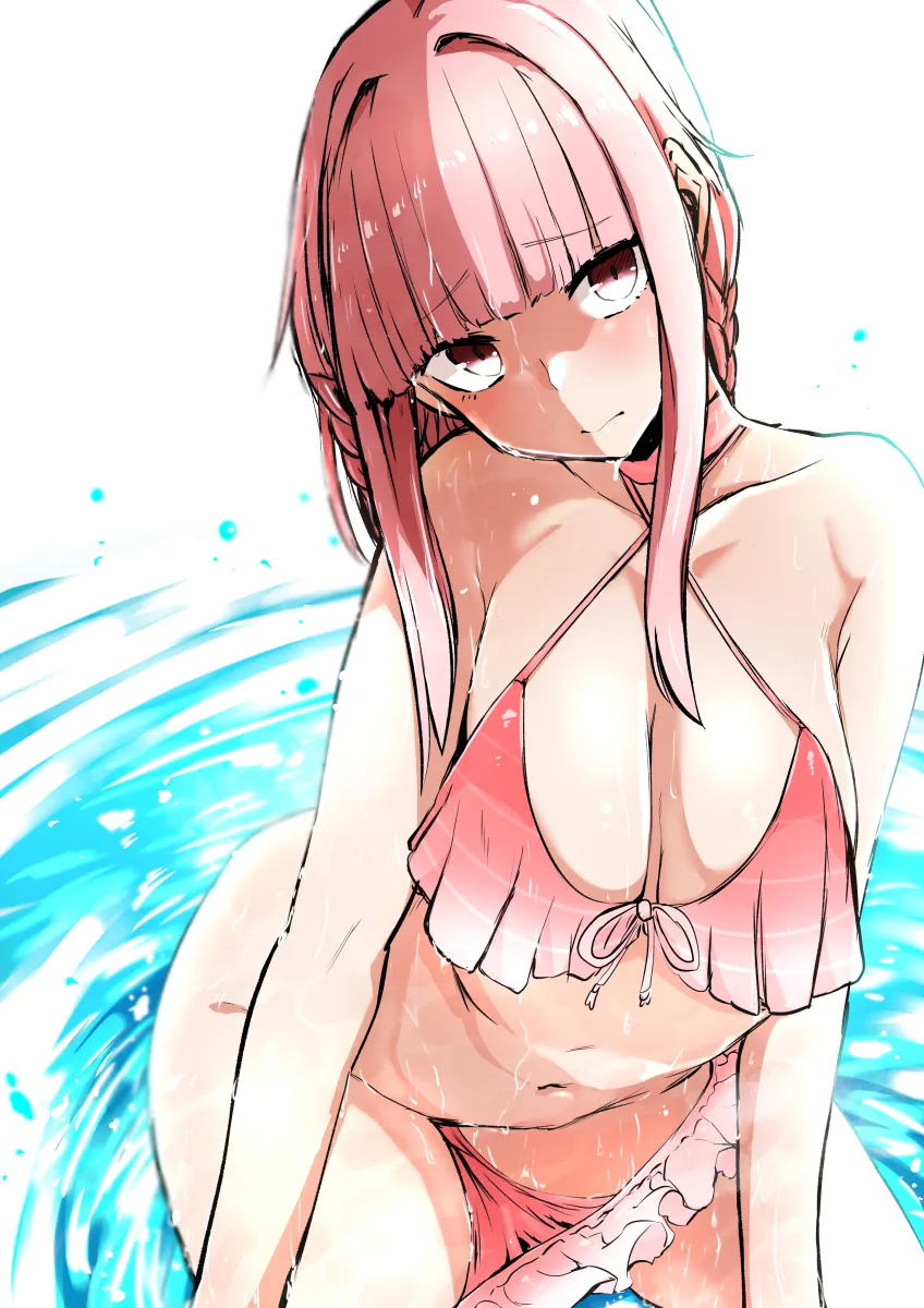 Tamaki Iroha, Tamaki Iroha (Swimsuit Costume) by Megao 3Rd