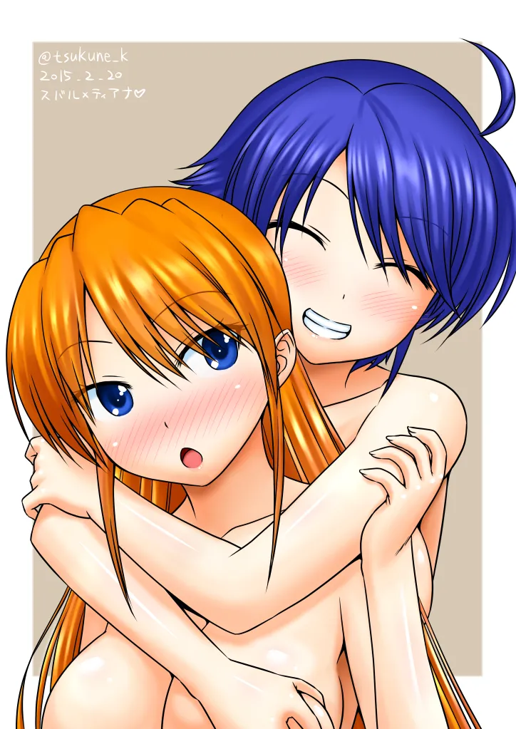 Subaru Nakajima, Teana Lanster by Kakitsubata Tsukune