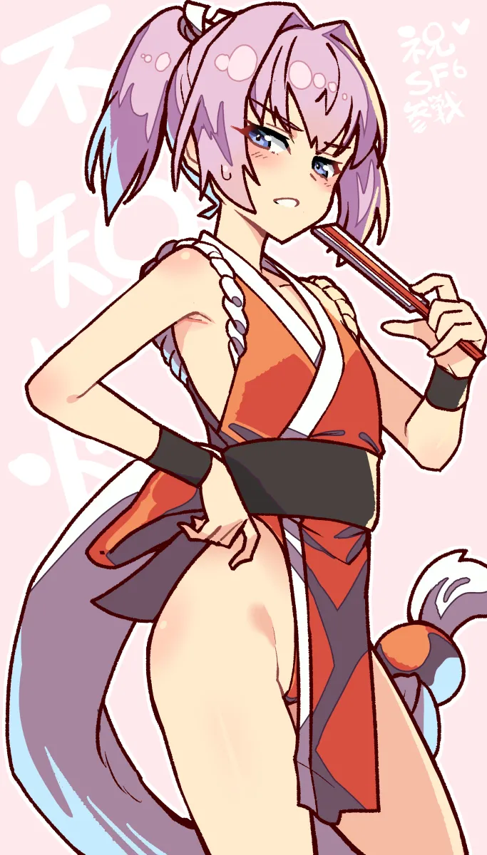 Shiranui Mai, Shiranui (Kancolle) by Taketora Suzume