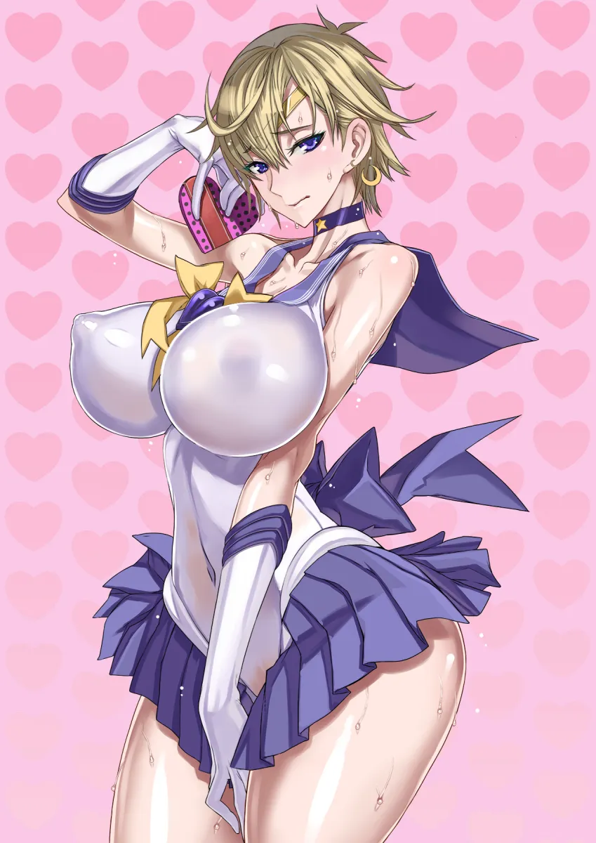 Ten'ou Haruka, Sailor Uranus by Honjou Raita