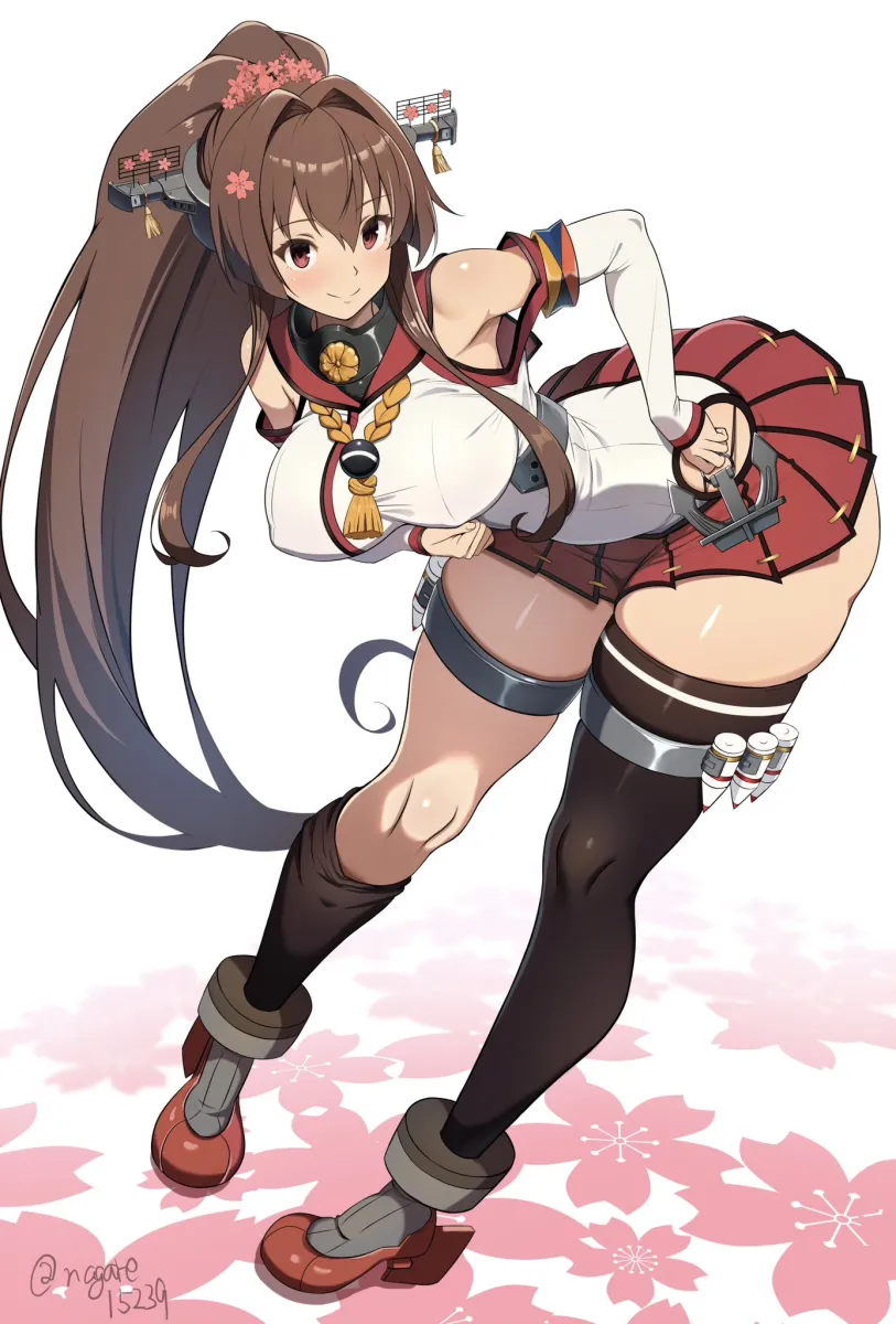 Yamato (Kancolle) by Nagare (Flow)