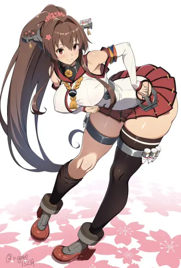Yamato (Kancolle) rule 34