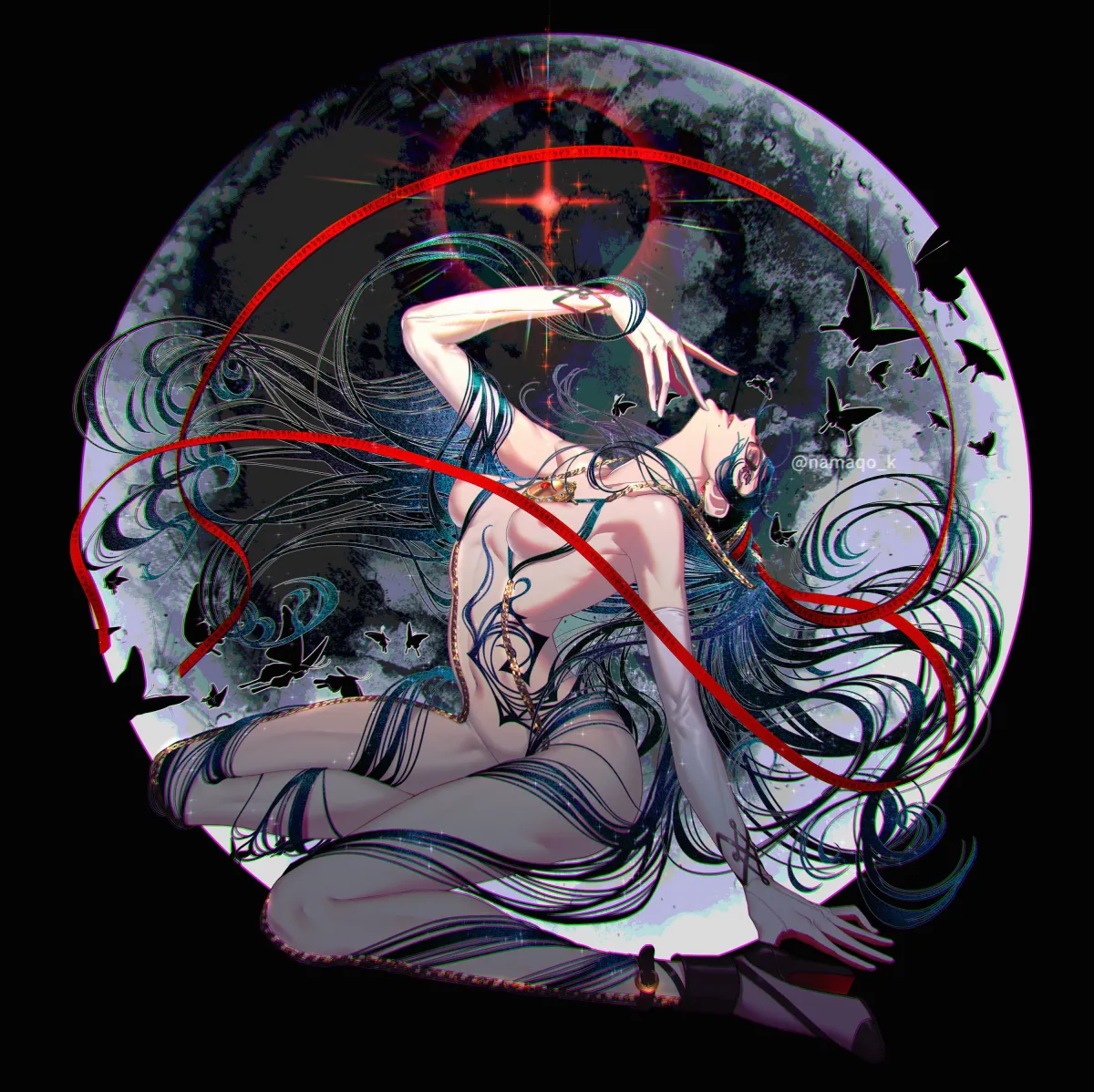 Bayonetta by Kara Namako