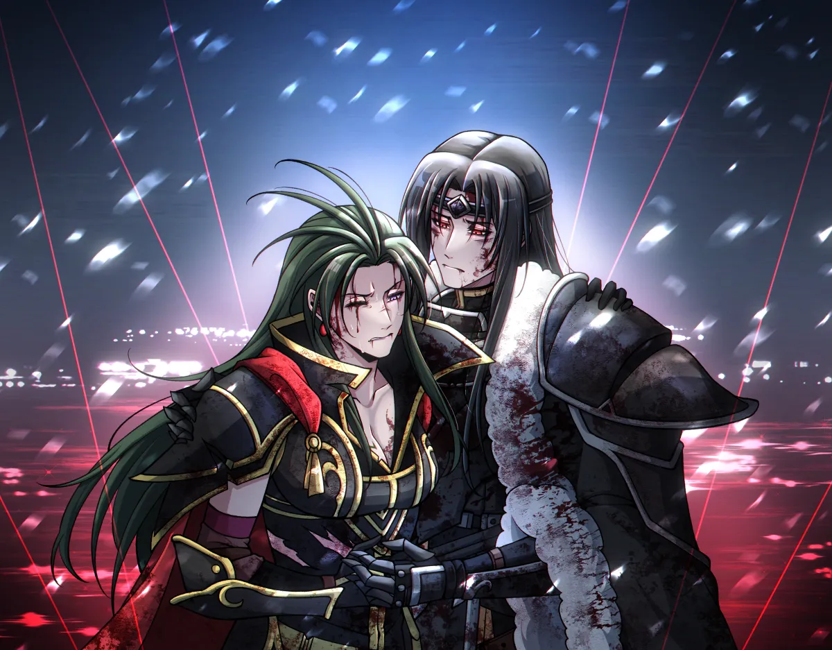 Soren (Fire Emblem), Petrine (Fire Emblem) by Tellius Forever