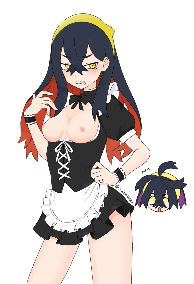 Kieran (Pokemon), Carmine (Pokemon) by Jiang Jiang (Swpv5248)