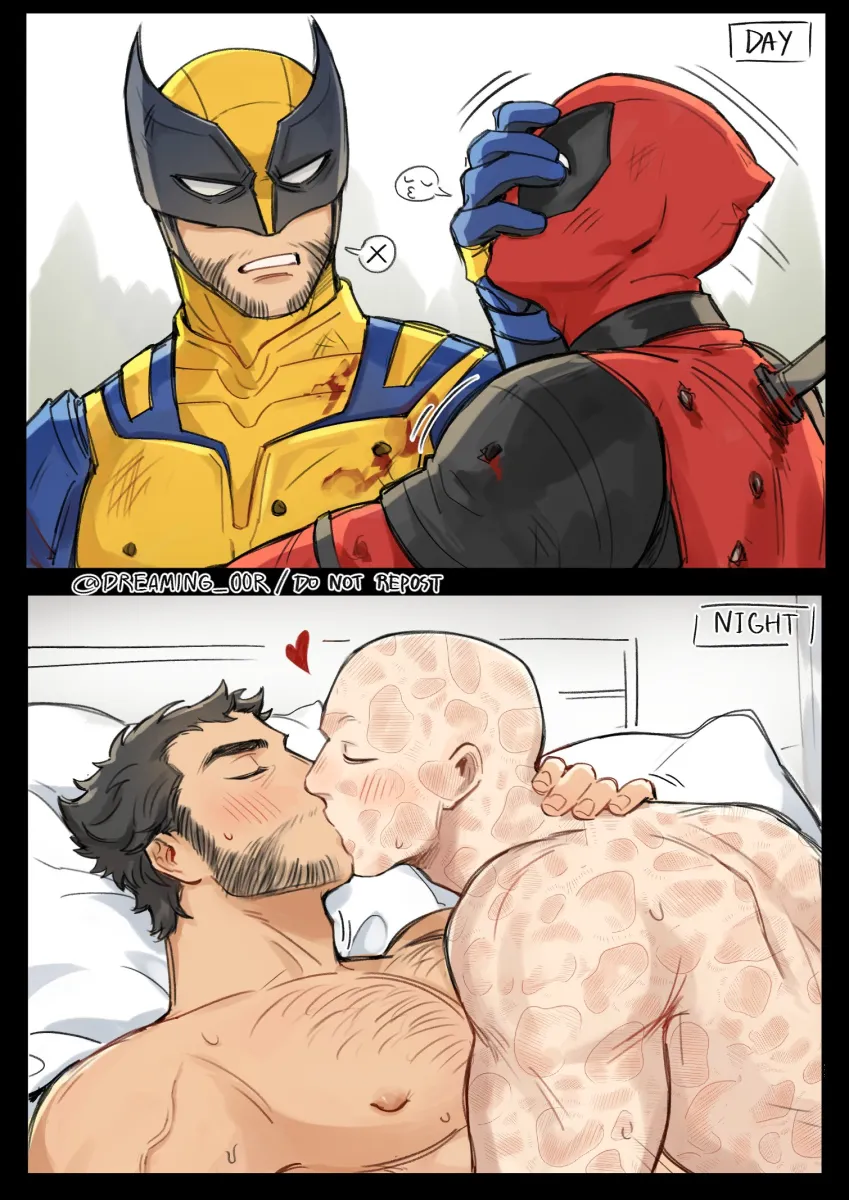 Wolverine (X-Men), Deadpool by Dreaming Oor