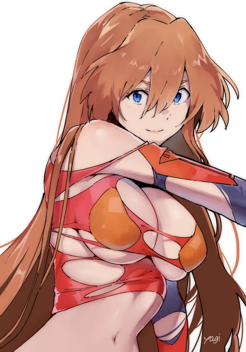 Souryuu Asuka Langley by Yagisawa Teru