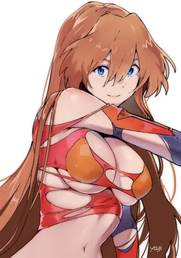 Souryuu Asuka Langley rule 34