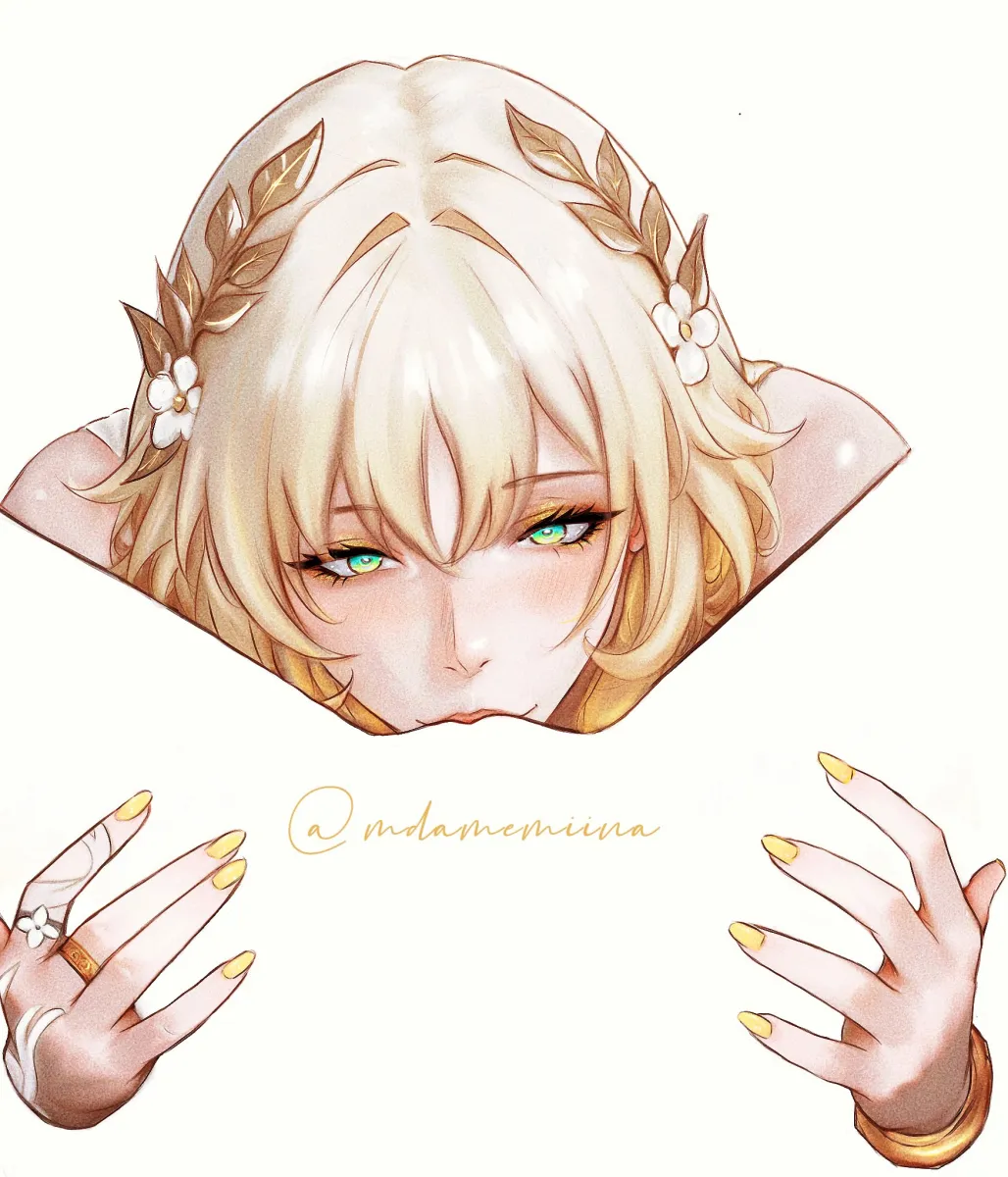 Aglaea (Honkai: Star Rail) by Mdamemiina