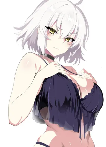 Jeanne D'arc Alter (Fate) rule 34