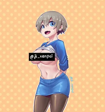 Uzaki Hana rule 34