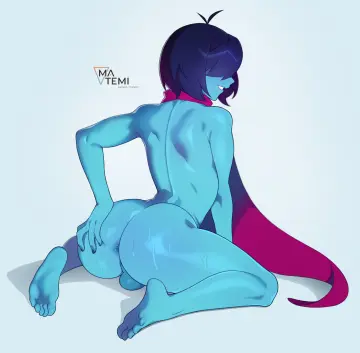 Kris (Deltarune) rule 34