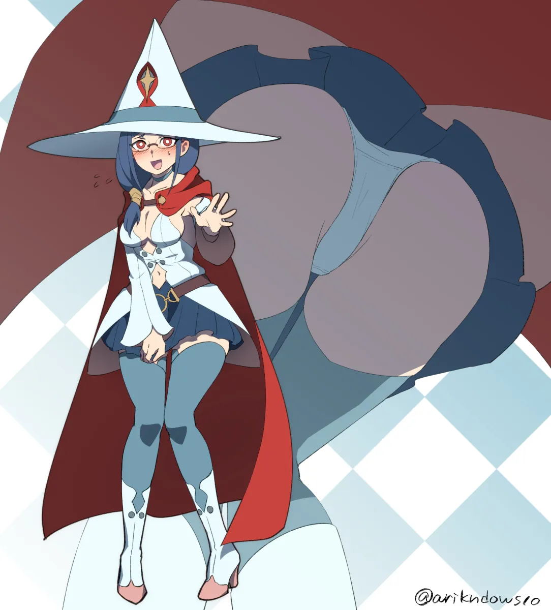 Ursula Callistis, Shiny Chariot by Arikindows10