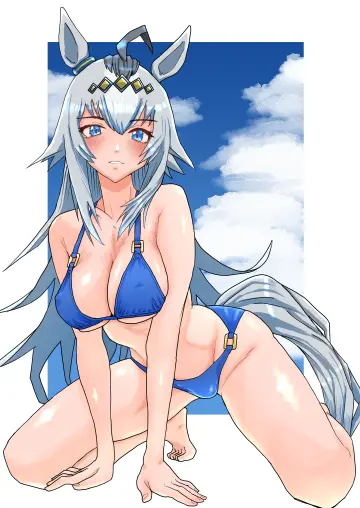 Oguri Cap (Umamusume) rule 34