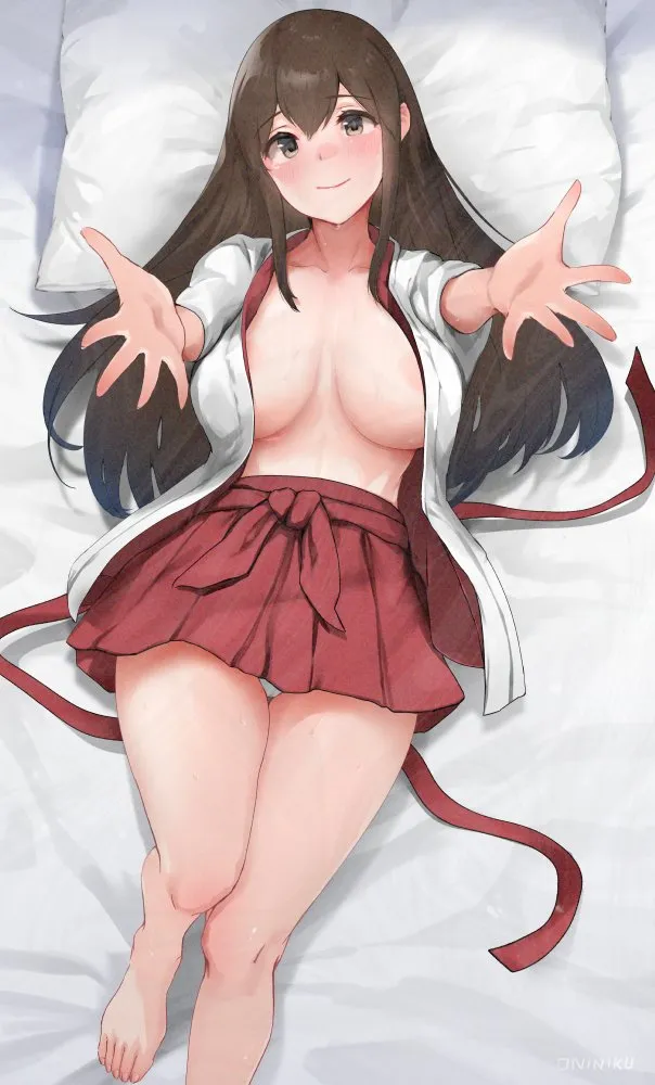 Akagi (Kancolle) by Mani Oniniku