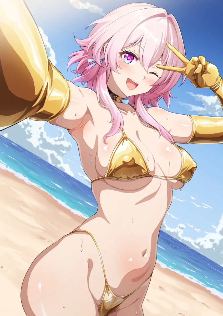 March 7Th (Honkai: Star Rail), March 7Th (Preservation) (Honkai: Star Rail) by Ishi No Shita