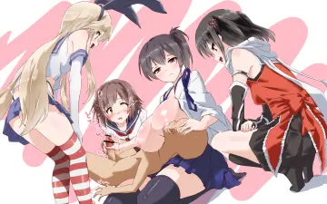Sendai Kai Ni (Kancolle) rule 34
