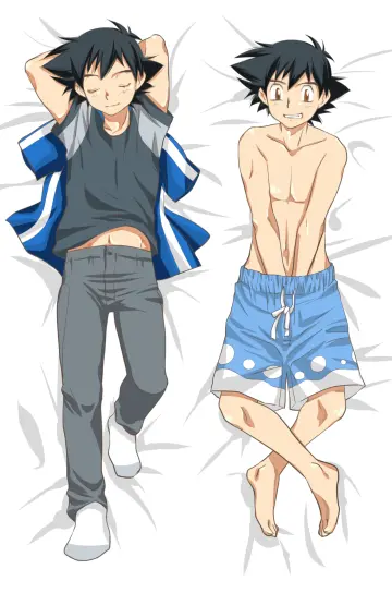 Ash Ketchum rule 34