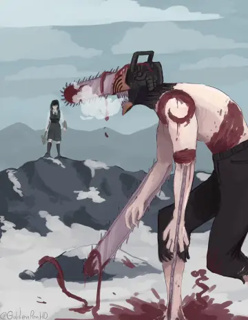 Chainsaw Man (Character) rule 34