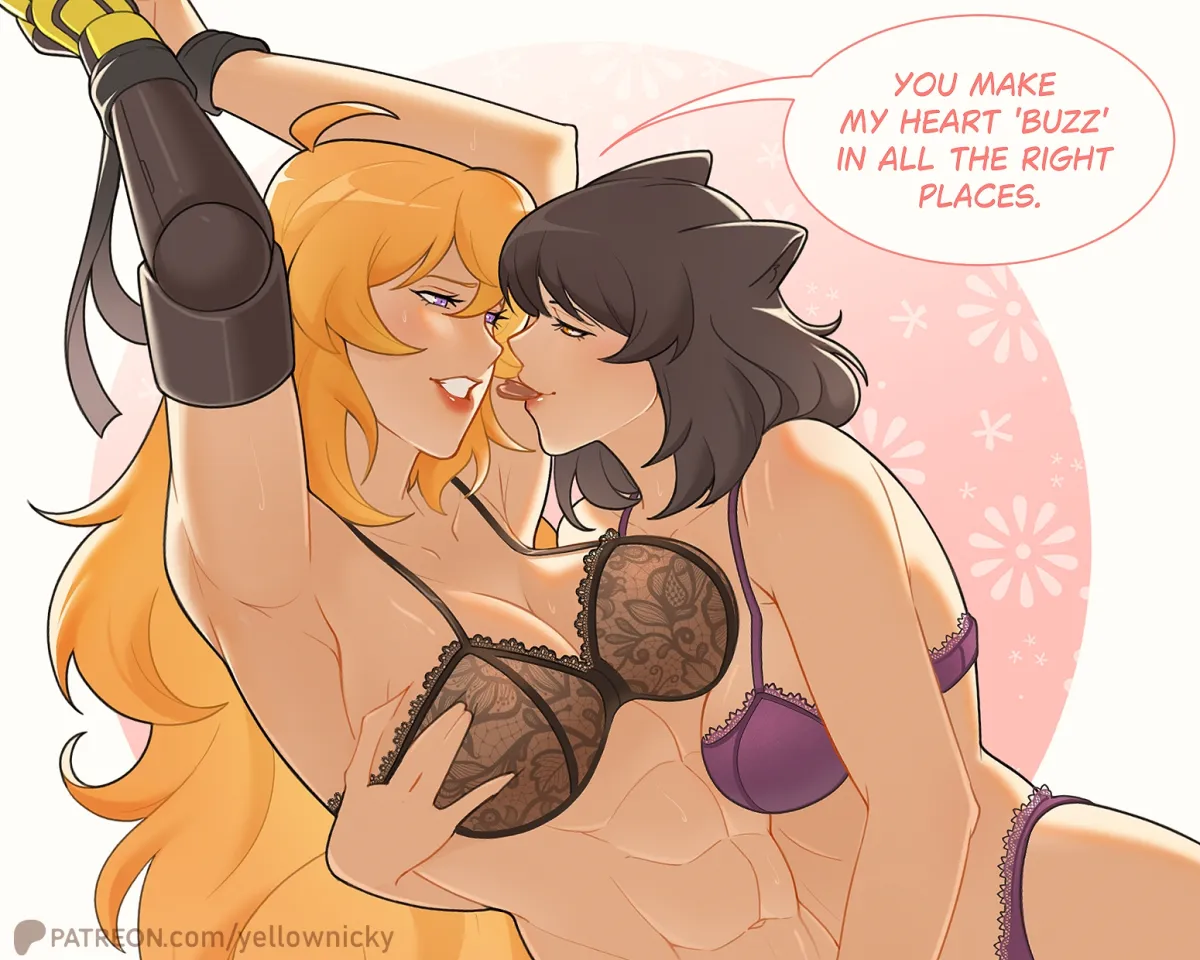 Yang Xiao Long, Blake Belladonna by Yellow Nicky