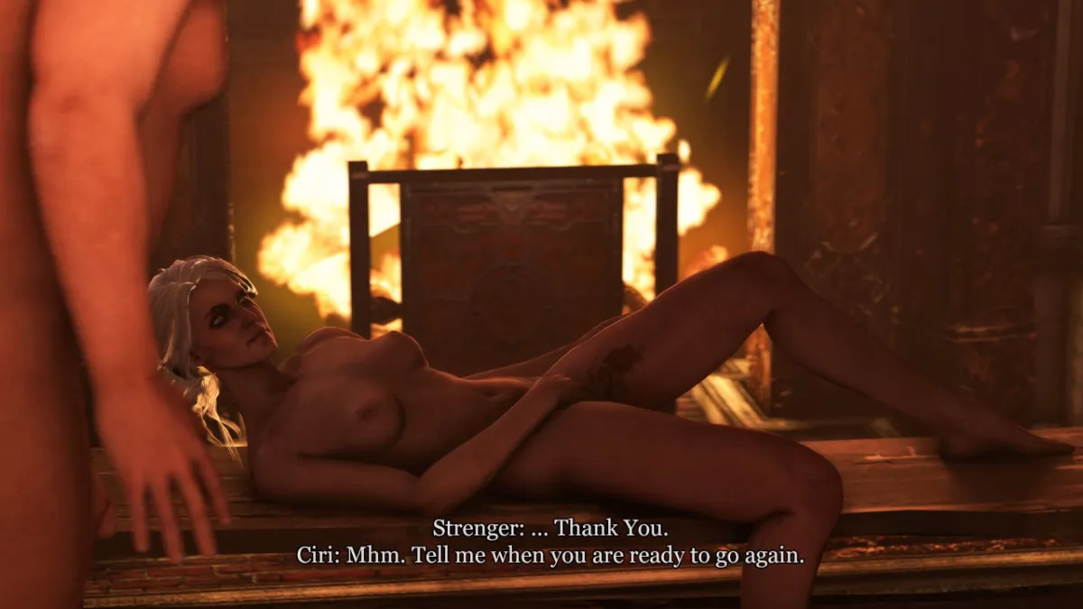 Ciri, Baron Phillip Strenger by M1Stermorden