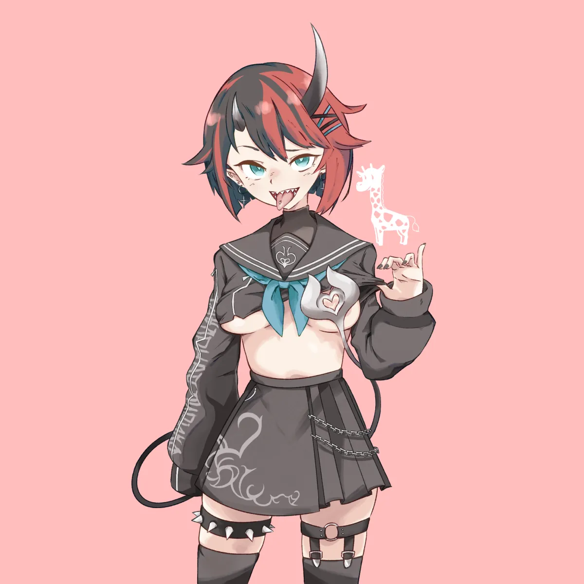 Ryugasaki Rene, Ryugasaki Rene (3Rd Costume) by Buranka