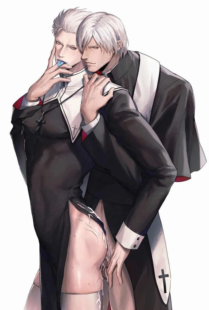 Dante (Devil May Cry), Vergil (Devil May Cry) by Dmcdv99
