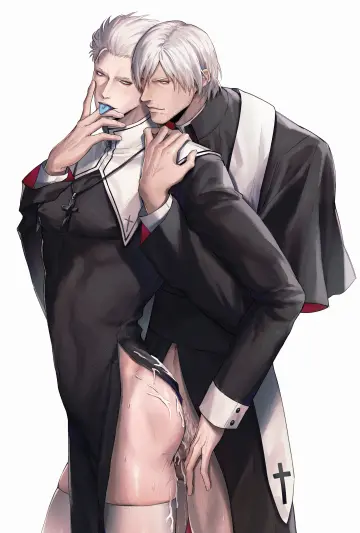 Dante (Devil May Cry) rule 34
