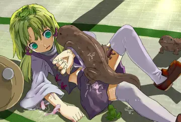 Moriya Suwako rule 34