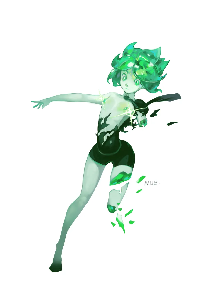 Phosphophyllite by Nue0210