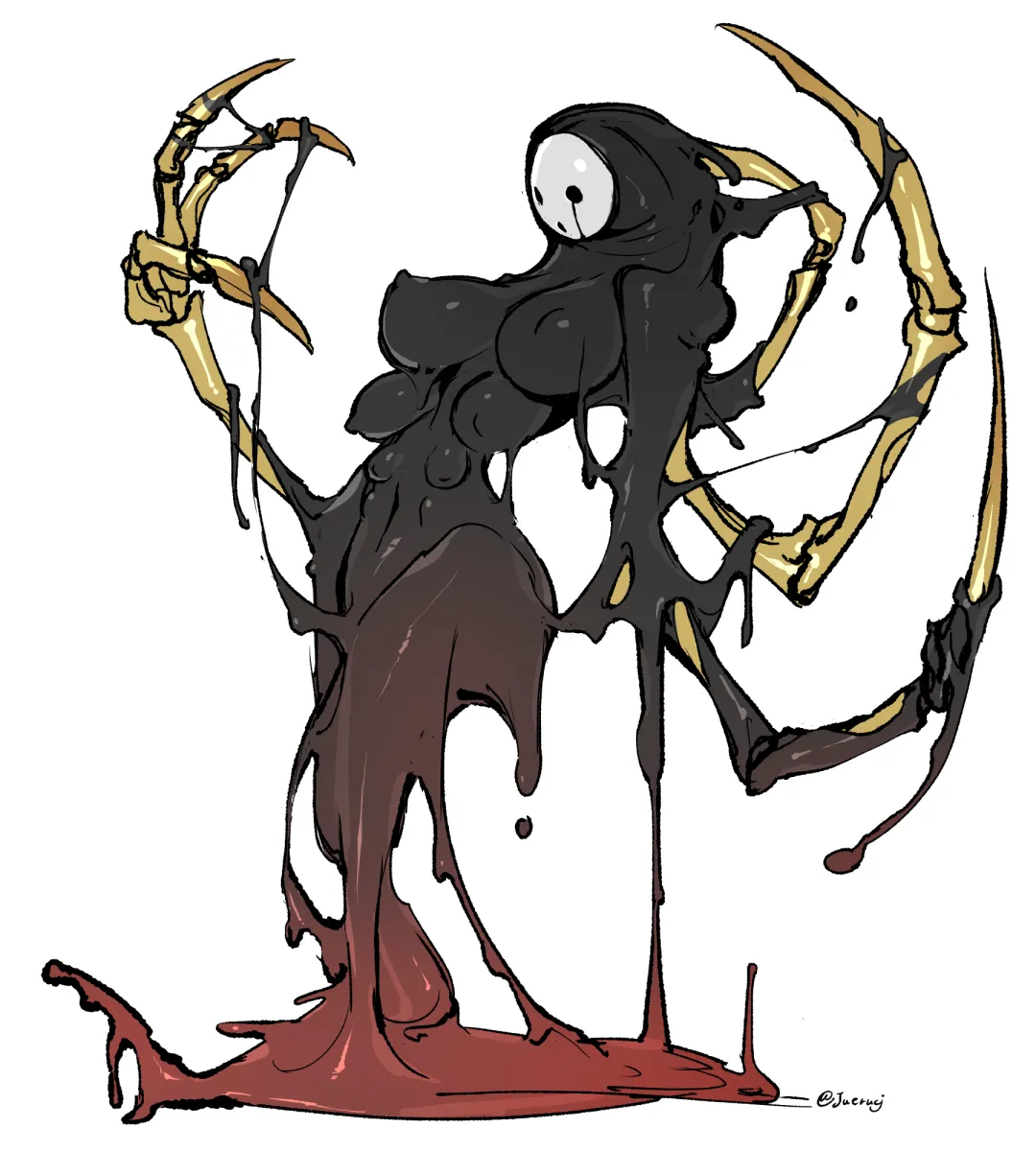 Arakune by Juerucj